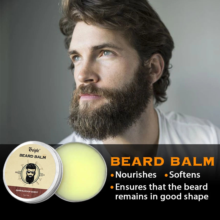 Macadamia Oil Beard Care Kit — Moustache Shampoo Oil | KIMLUD