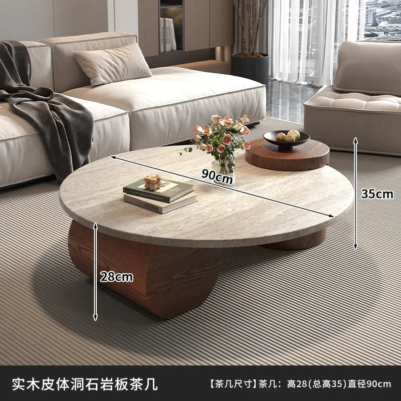 Designer Wood Coffee Table Japanese Modern Nordic Bedroom Coffee Table Minimalist Unique Mesa Auxiliar Entrance Hall Furniture