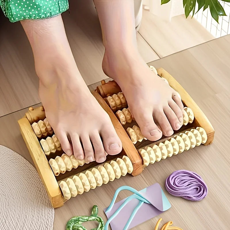 Foot Massager – Dual Control Design – Composite Material | KIMLUD