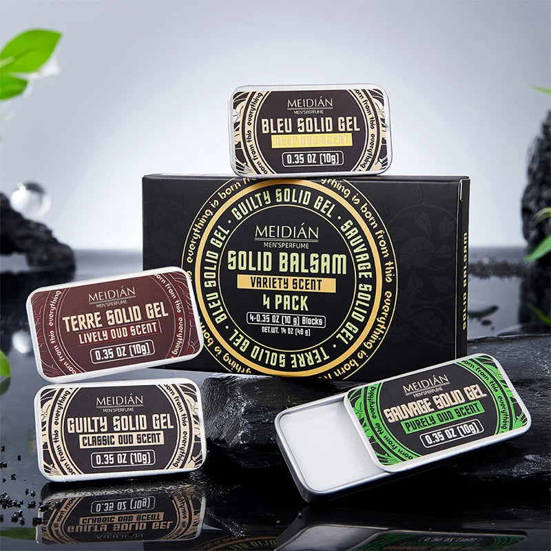 Solid Fragrance Pheromone Cologne — Clear | KIMLUD