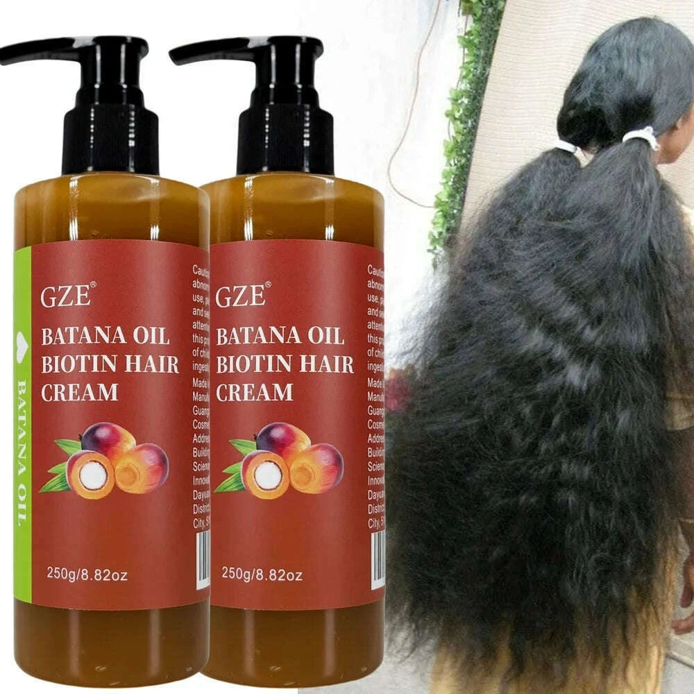 2-pack-gze-batana-oil-biotin-hair-cream-strong-hair-anti-breakage-repair-split-ends-silky-for-dry-hairkimlud-womens-fashion-34609281