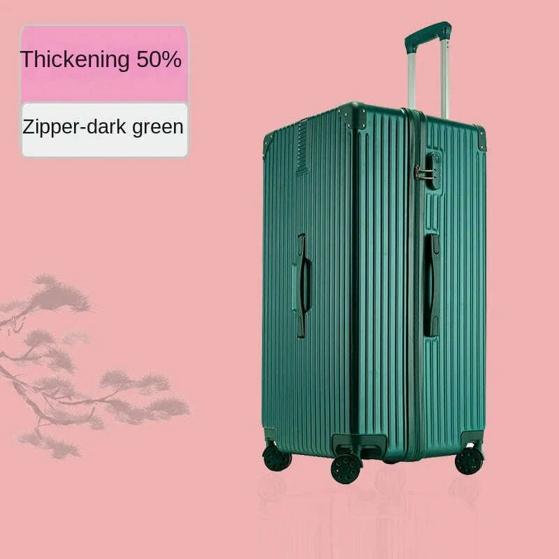 oversized-28507080-inch-suitcase-aluminum-frame-suitcase-on-wheels-large-capacity-leather-luggage-with-combination-lockkimlud-womens-fashion-34624049