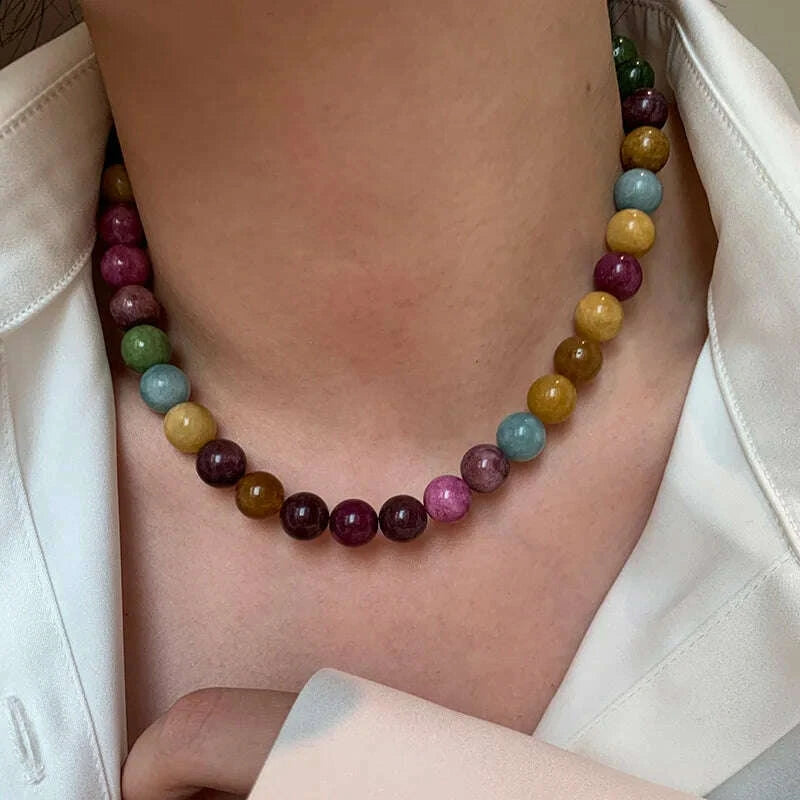100-natural-colorful-tourmaline-stone-14k-gold-filled-female-beads-chain-necklace-jewelry-for-women-birthday-gifts-cheap-kimlud-kimlud-33913721