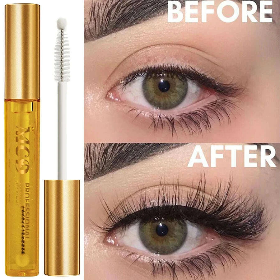 KIMLUD, 1pcs Nourishing Eyelash and Eyebrow Enhancer Serum Natural Ingredients for Longer Fuller Thicker Eyebrows eyelash makeup, KIMLUD Womens Clothes
