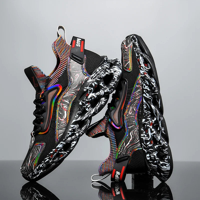 Men's Sneakers – Breathable Platform – Platform Silhouette | KIMLUD