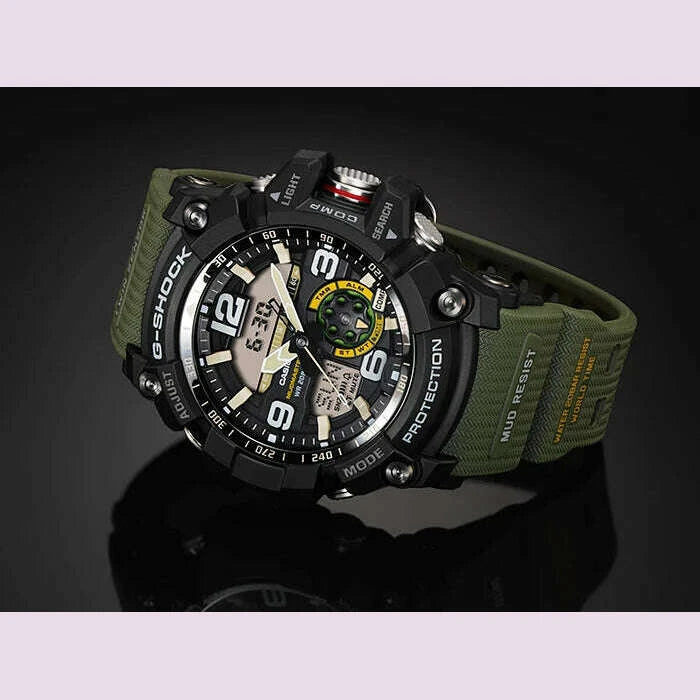 new-casio-watch-mens-mudmaster-gg-1000-land-warrior-limited-sports-waterproof-electronic-watch-g-shock-quartz-mud-proof-kimlud-kimlud-33913356