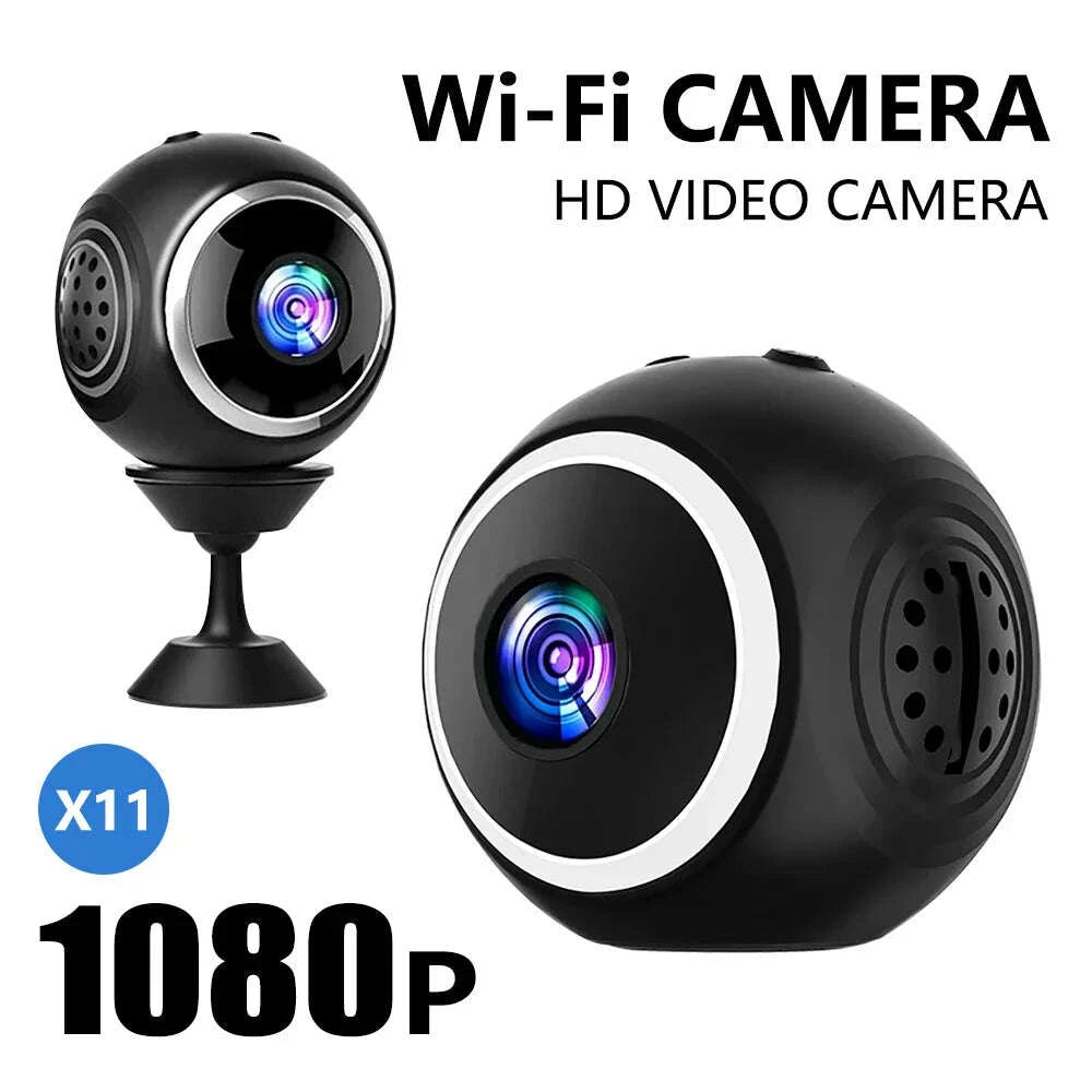 KIMLUD, 1080P Mini WiFi Camera with HD Night Vision, Home X5 Remote Monitoring for Kids, Pets, and Safety - Ideal Gift, KIMLUD Womens Clothes