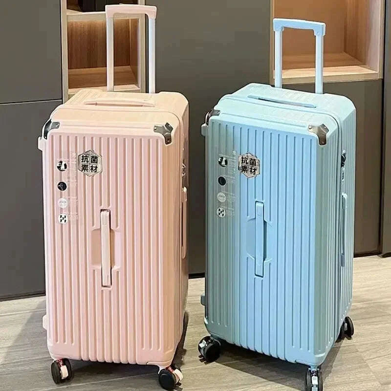 rectangular-travel-carrier-pc-large-size-lightweight-carry-on-suitcase-with-five-wheels-luggage-case-travel-bag-spring-cushionedkimlud-womens-fashion-34614291