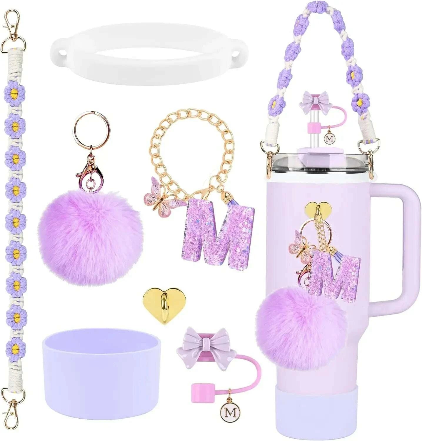 kimlud-7pcs-accessories-set-for-stanley-cup-purple-straw-topper-cup-boot-water-bottle-handle-strap-letter-charms-40oz-30oz-tumbler-kimlud-womens-clothes-34635489