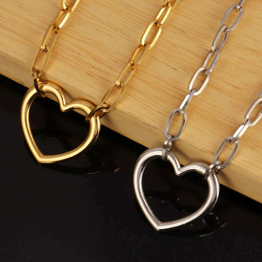 316l-stainless-steel-necklace-for-women-choker-necklace-heart-clavicle-chain-necklaces-charm-heart-pendant-necklace-jewelry-gift-kimlud-kimlud-33913581