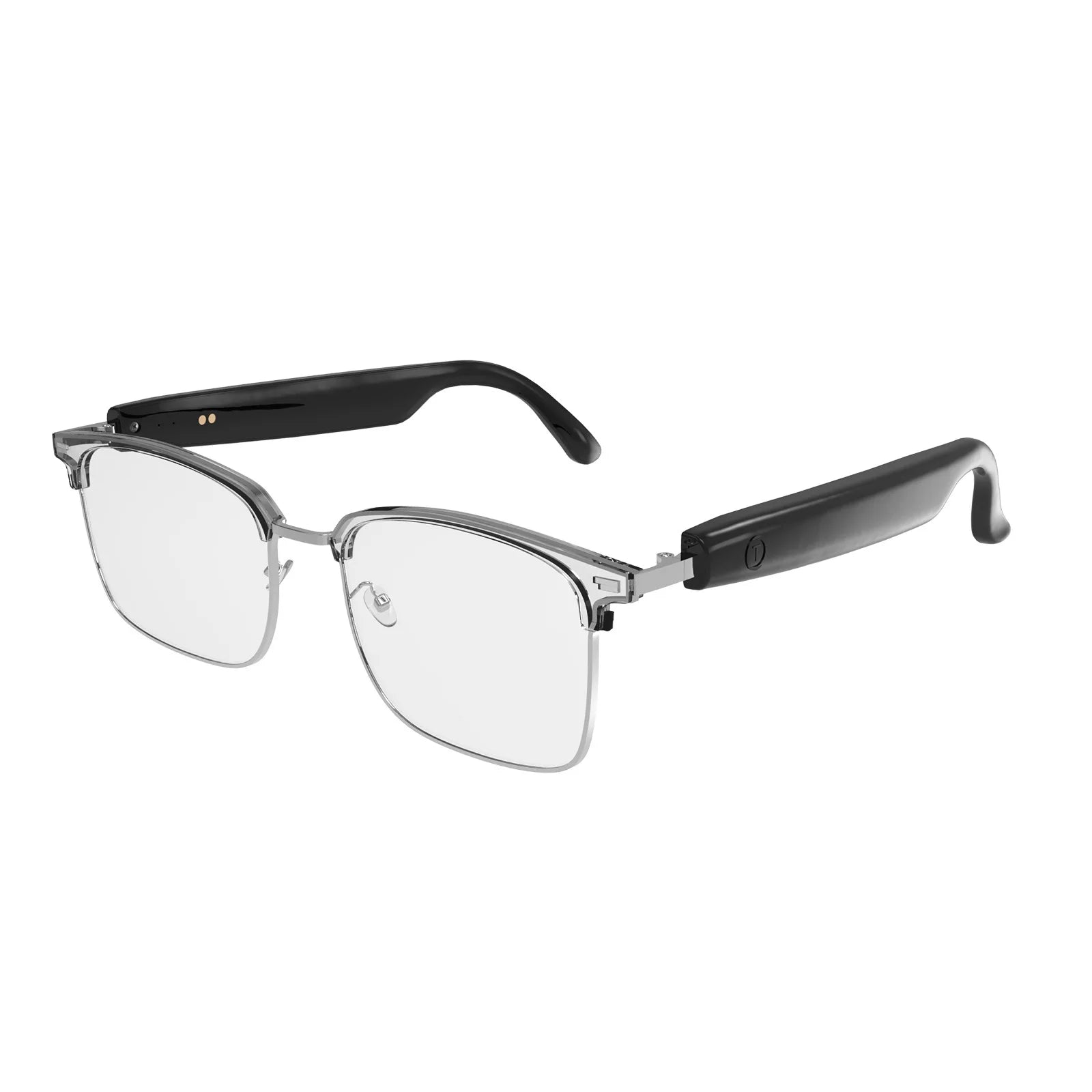 2025 NEW Smart Translation AI Glasses Multi Language Translation Voice Assistant Magnetic Charging Audio Call Smart SunGlass