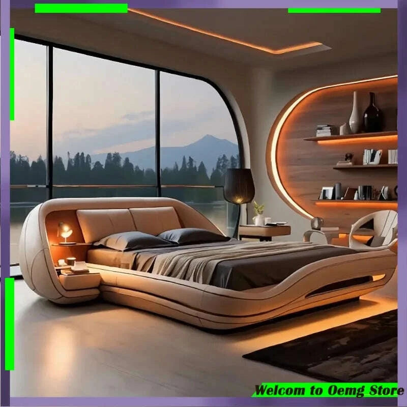 stylish-designer-bed-frame-high-european-luxury-comfort-ideal-elegant-weddings-camas-de-dormitorio-camas-de-casal-decorationkimlud-womens-fashion-34622277