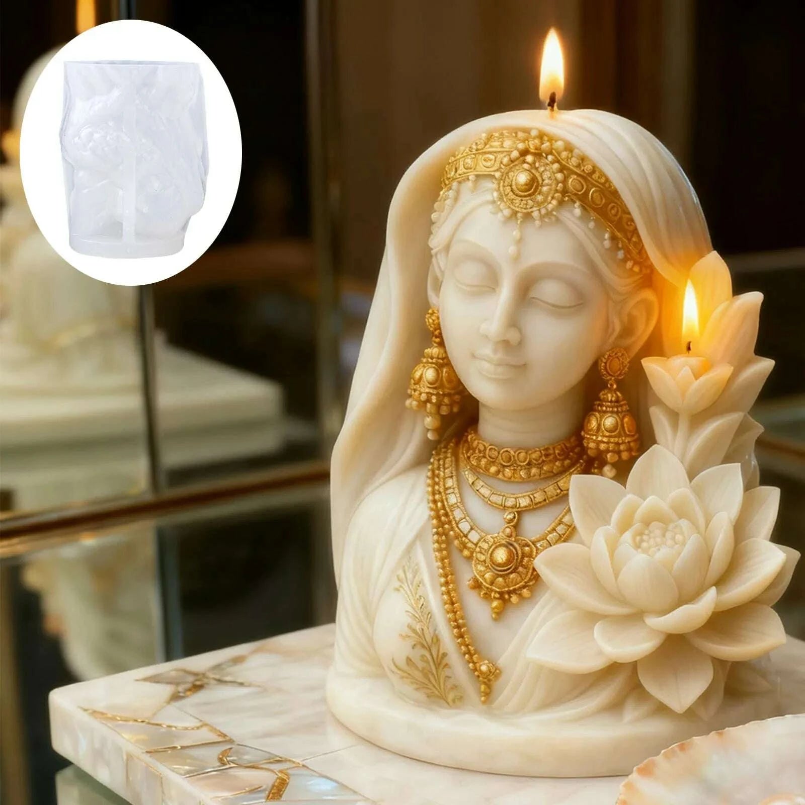 lotus-goddess-3d-silicone-candle-mold-flexible-non-stick-easy-to-demold-reusable-and-with-clear-detailskimludkimlud-35576722
