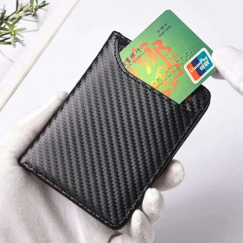 portable-carbon-fiber-super-slim-soft-wallet-pu-leather-mini-credit-card-purse-card-holder-men-wallet-thin-small-short-money-bagkimlud-womens-fashion-34600831