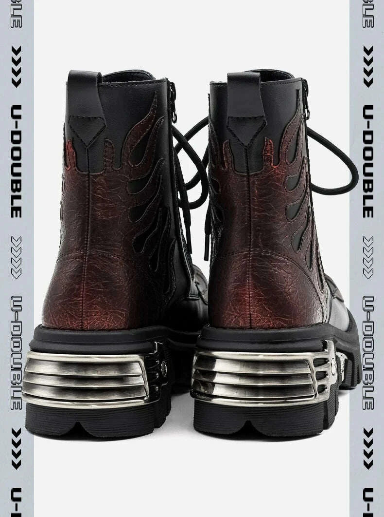 2025-new-punk-women-platform-ankle-boots-females-rock-round-toe-lace-up-fashion-retro-chunky-shoes-metal-decor-short-bootskimludkimlud-35573559