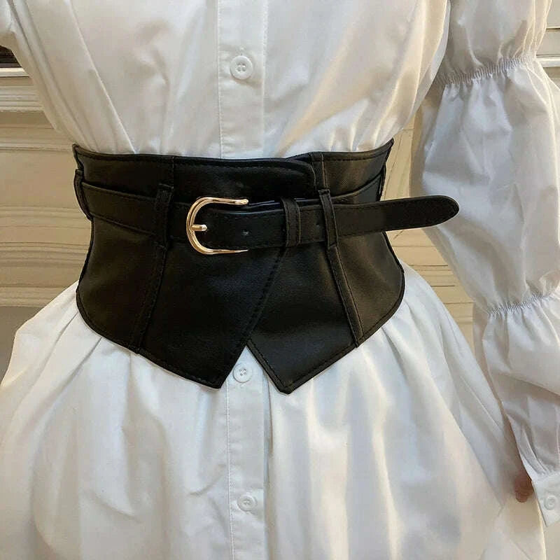kimlud-classic-pin-buckle-wide-belts-black-elastic-pu-waistband-trendy-corset-waspie-belt-classic-dress-coat-girdle-for-women-girls-kimlud-womens-clothes-35043220