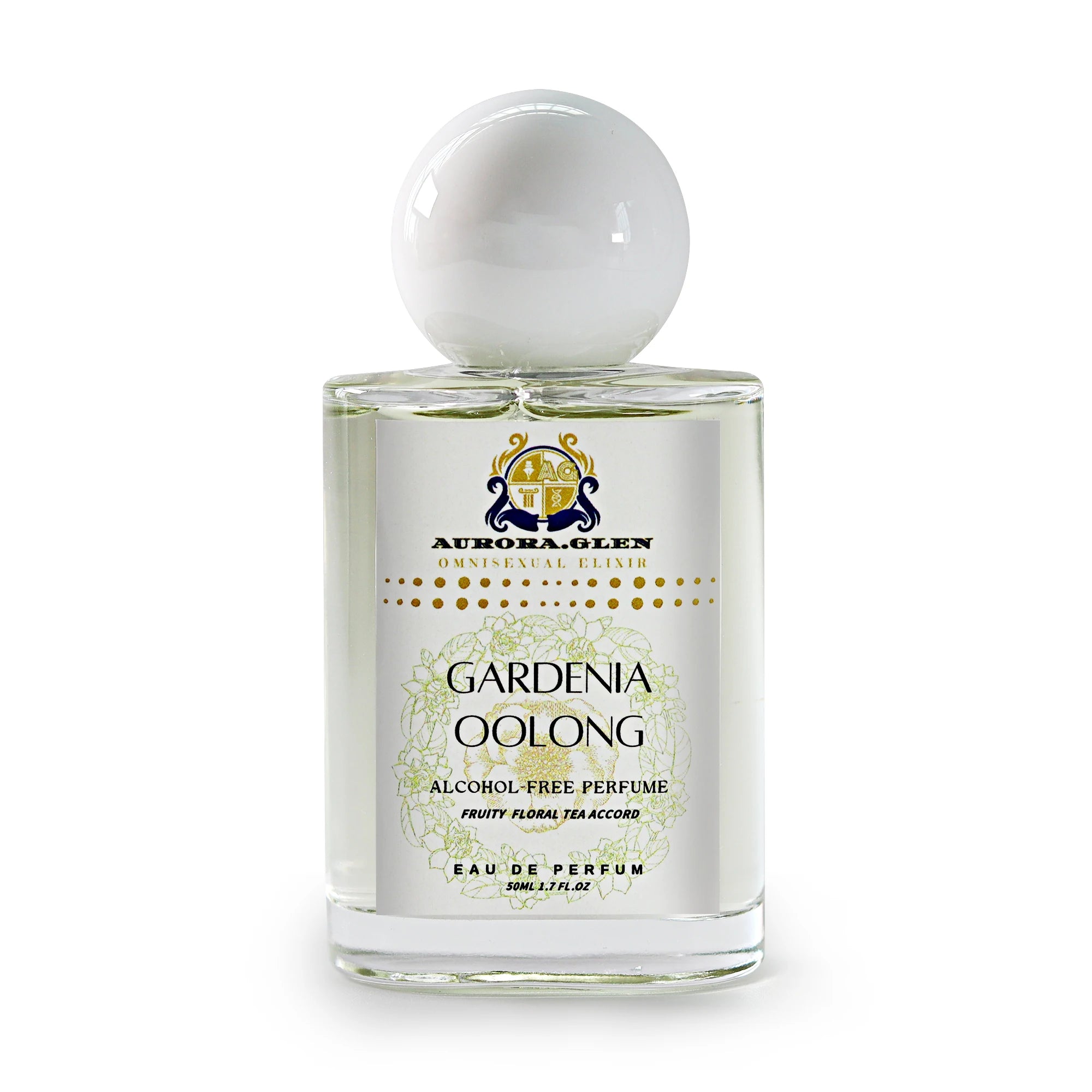 Alcohol-Free Luxury Floral Perfume — Champagne | KIMLUD