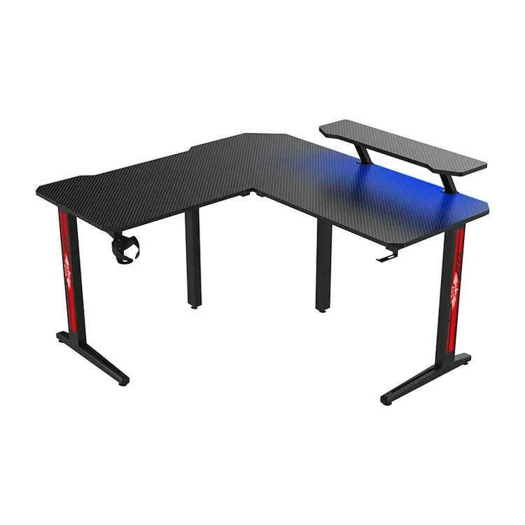 manufacturer-l-shaped-gaming-desk-rgb-modern-large-custom-black-gaming-table-pc-desk-with-cup-holderheadphone-hookkimlud-womens-fashion-34603904
