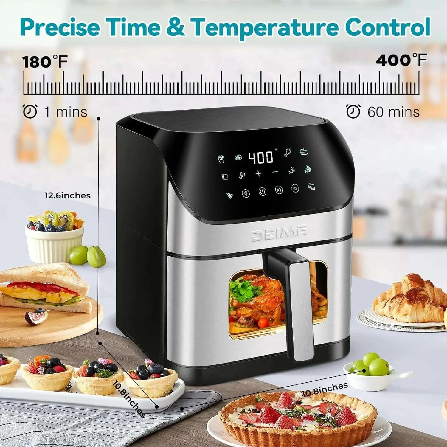 air-fryer-62-qt-oilless-1500w-large-capacity-oven-air-fryers-healthy-cooker-with-10-preset-visual-cooking-window-non-stick-bakimludkimlud-35578533
