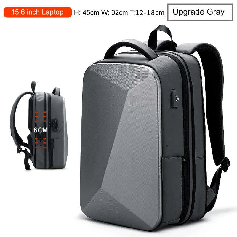 KIMLUD, Fenruien Brand Laptop Backpack Anti-theft Waterproof School Backpacks USB Charging Men Business Travel Bag Backpack New Design, KIMLUD Womens Clothes