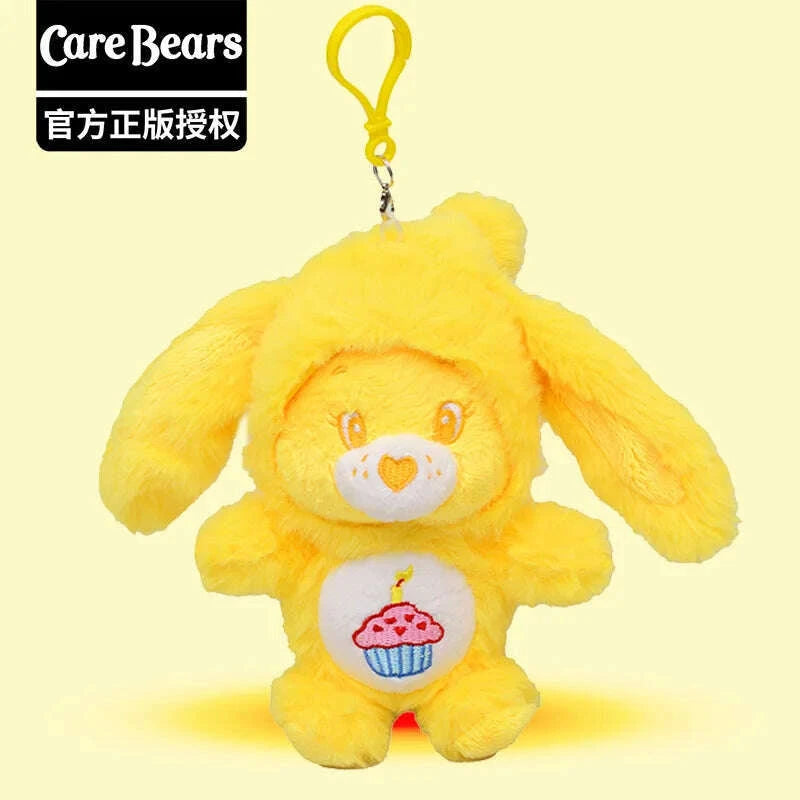 new-genuine-carebears-plush-rabbit-hat-keychain-rainbow-bear-doll-pendant-school-bag-ornament-giftkimlud-womens-fashion-34607319