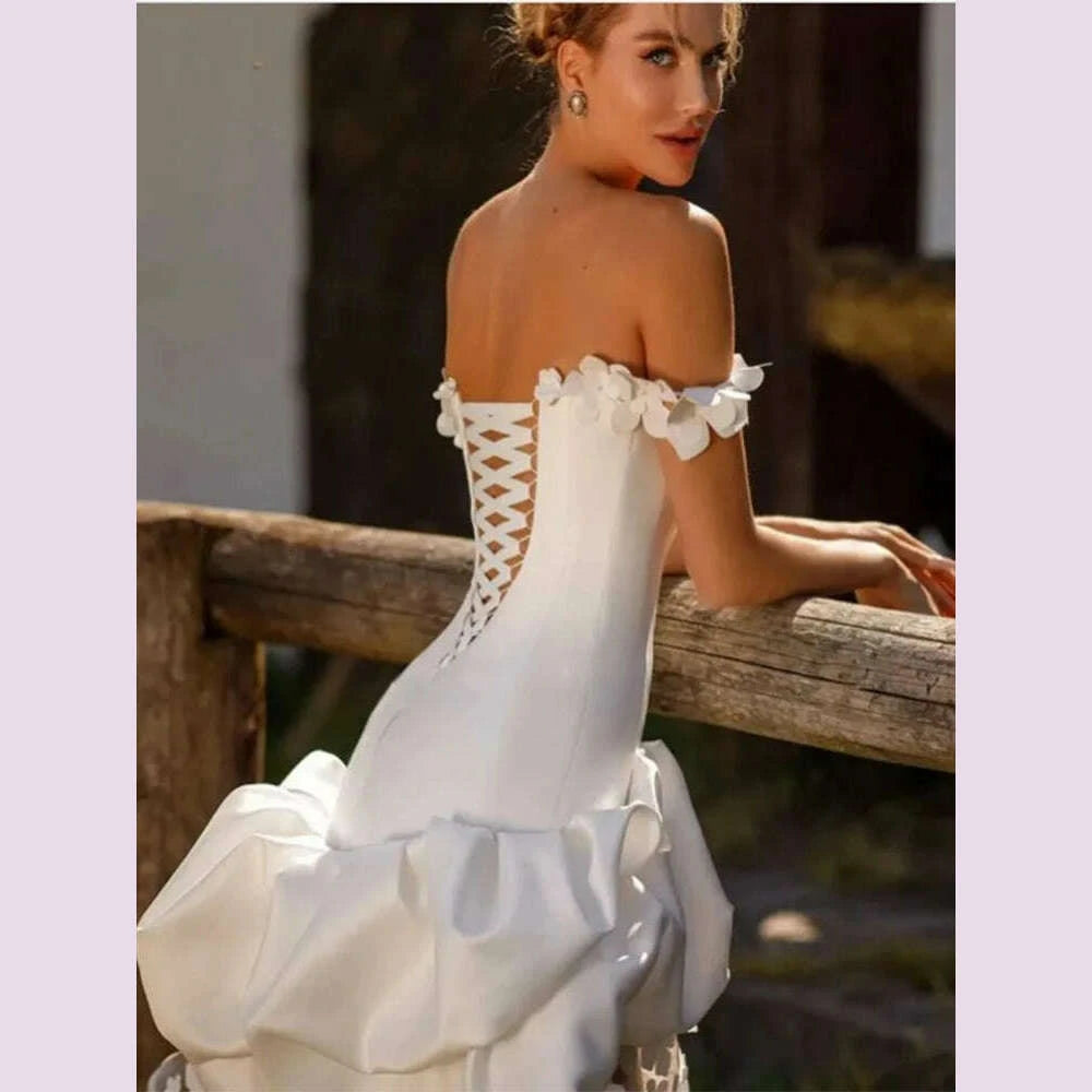 sexy-strapless-3d-flower-off-shoulder-short-mermaid-wedding-dresses-for-women-tie-up-off-back-knee-length-homecoming-dress-kimlud-kimlud-33915578