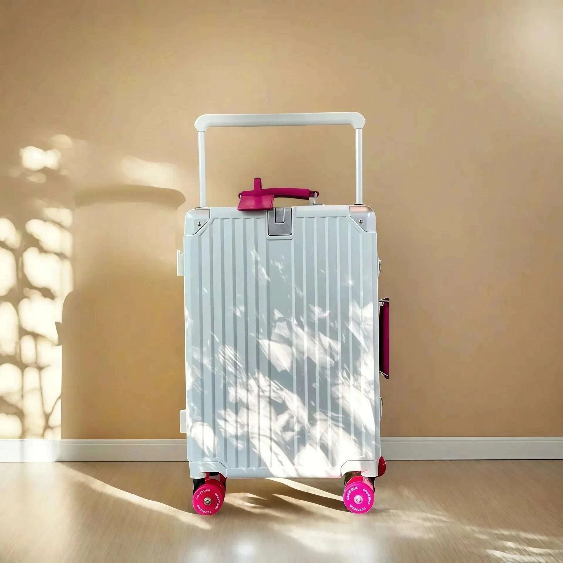 wide-handlebar-travel-balance-trolley-suitcase-with-colorful-silent-wheels-tsa-lock-rolling-luggage-large-capacity-pc-materialkimlud-womens-fashion-34613660