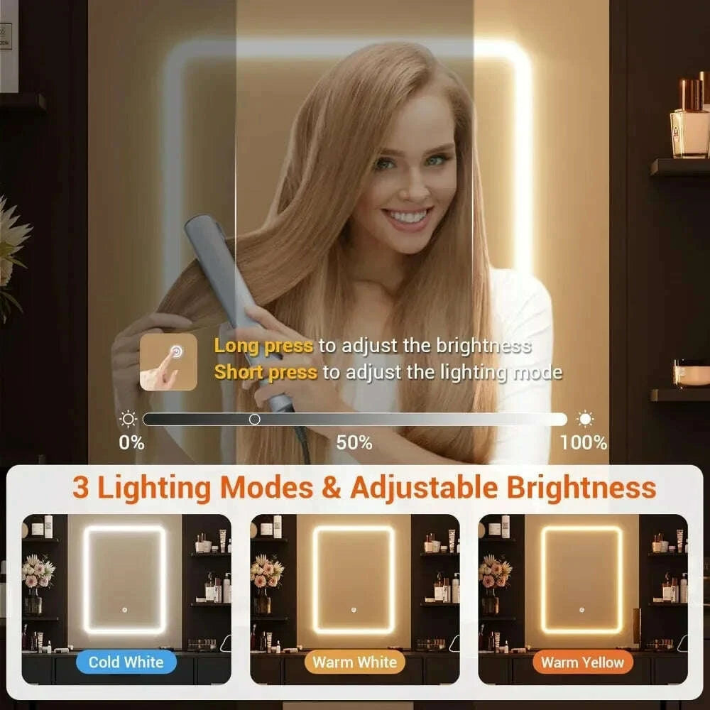 vanity-table-with-large-mirror-and-chair-power-outlet-hair-dryer-rack-7-drawers-3-lighting-modes-brightness-adjustablekimlud-womens-fashion-34600007