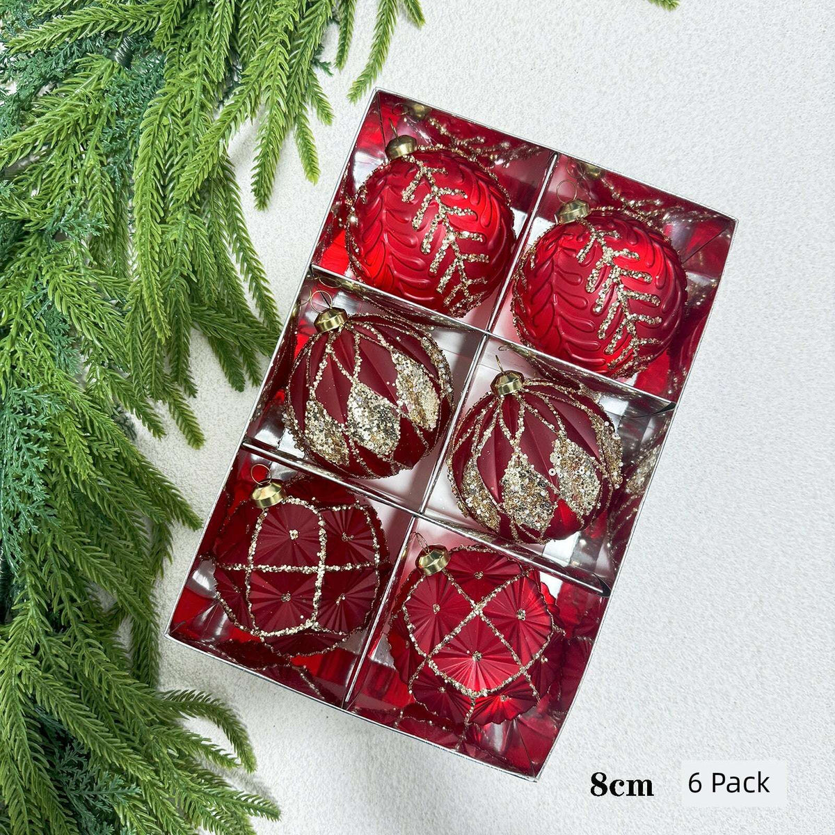 KIMLUD, Christmas Tree 42 Scenes Christmas Decorations, KIMLUD Womens Clothes