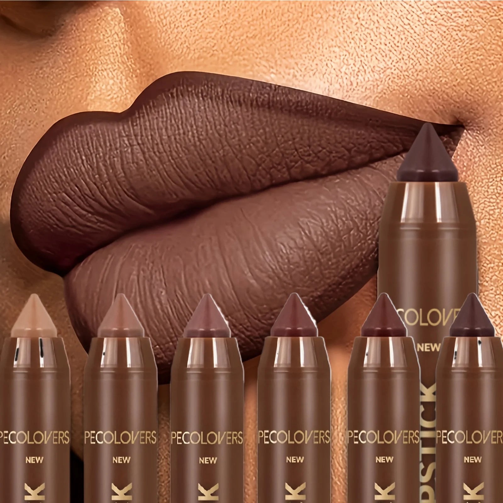 Matte Lipstick Waterproof Velvet — Multicolor | KIMLUD