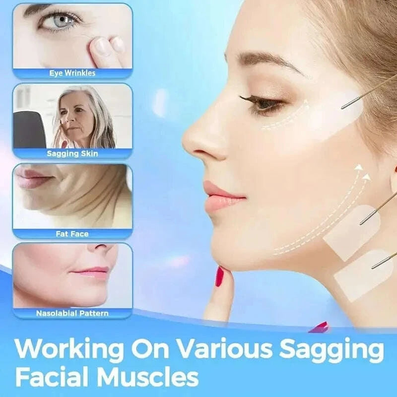 invisible-face-lift-tape-and-band-set-18-pcs-hypoallergenic-clear-lifting-patches-with-4-adjustable-elastic-strapskimludkimlud-35563657