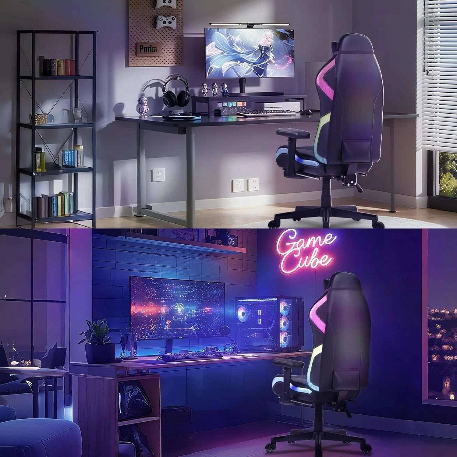 rgb-led-ergonomic-gaming-chair-with-footrest-massage-lumbar-support-for-adults-teens-black-customizedkimludkimlud-35574653