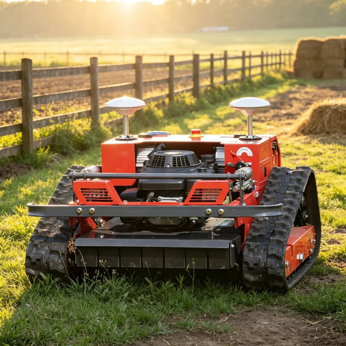 Robotic Lawn Mower – GPS Zero Turn – All Terrain | KIMLUD
