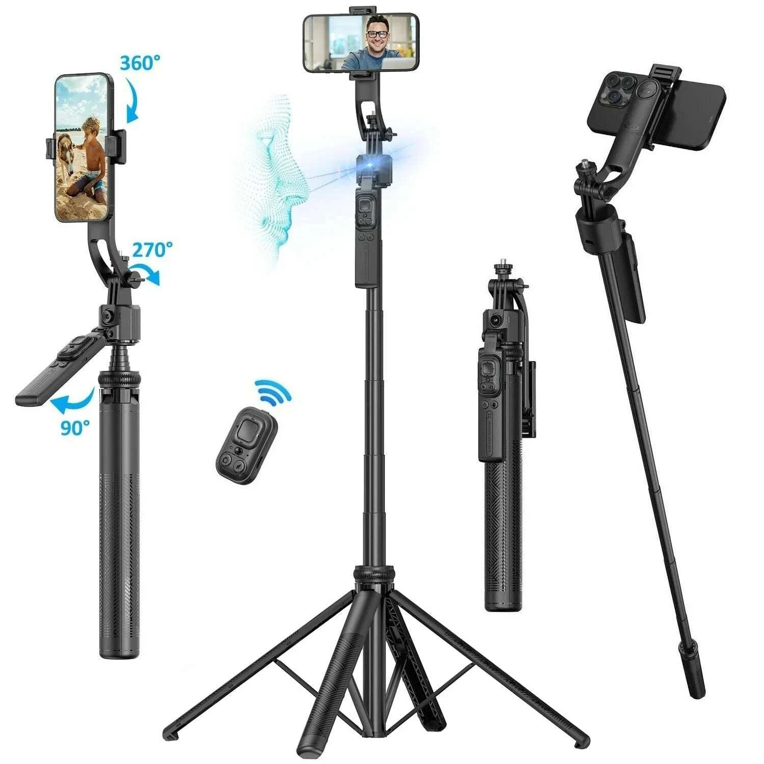 auto-face-tracking-selfie-stick-tripod-360°-rotation-for-iphone-camera-64-extendable-auto-tracking-phone-holder-motion-tripodkimludkimlud-35562072