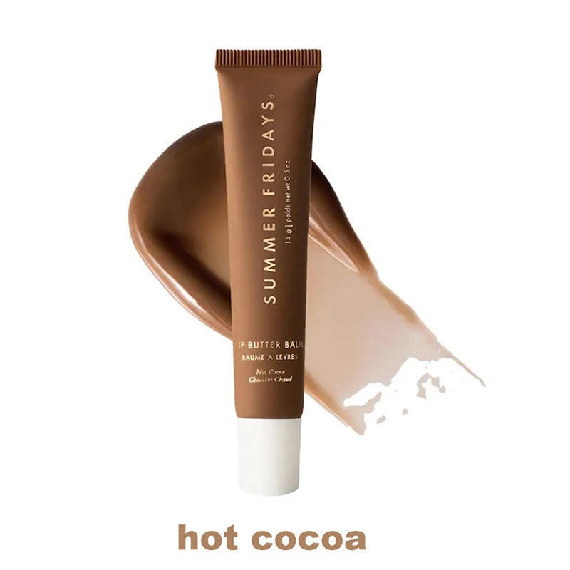 Summer Friday's Vanilla Beige Lip Balm Moisturizing Transparent Lipstick Set Smooth Soft Tube Mirror Lip Gloss Lip Makeupv
