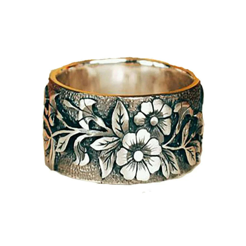 french-retro-flower-bird-ring-for-women-fashion-simple-jewelry-accessories-wholesale-kimlud-kimlud-33913903