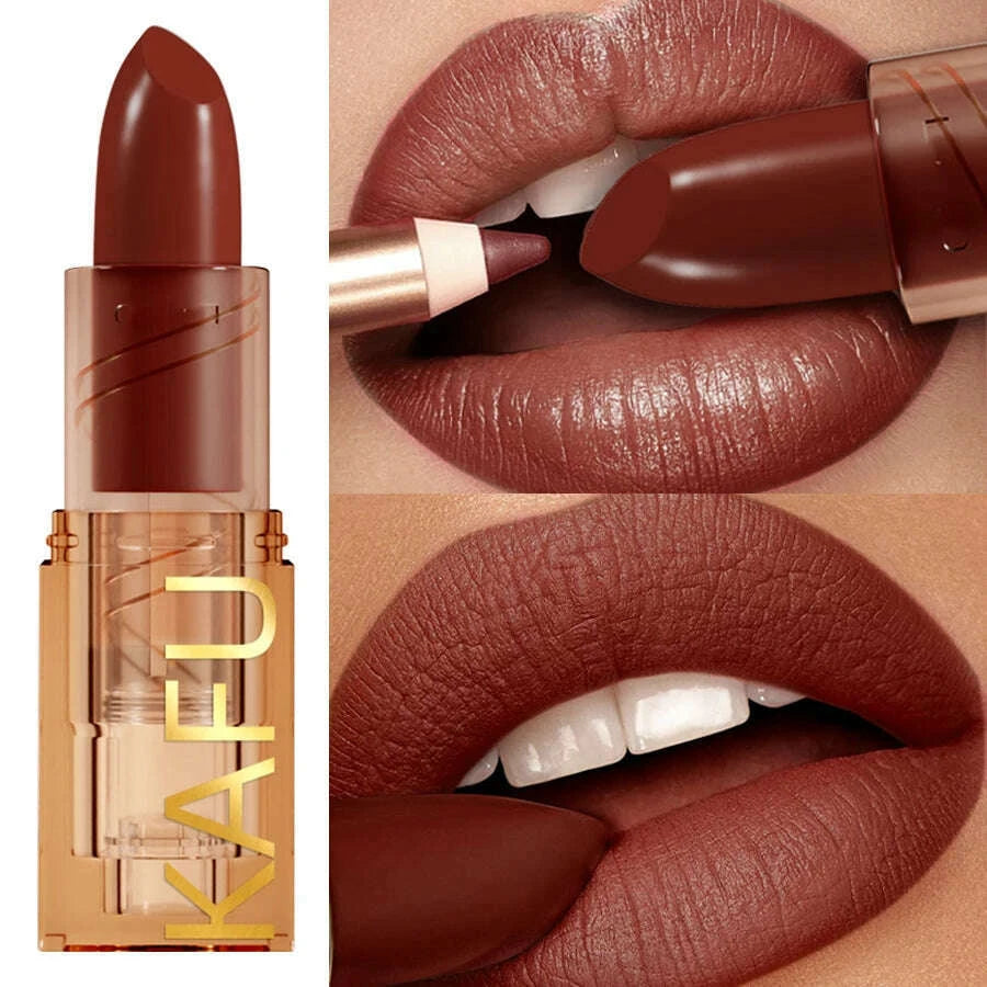 nude-brown-red-lipstick-waterproof-lipliner-pen-sexy-matte-contour-tint-lipstick-lasting-non-stick-cup-lip-gloss-lips-makeupkimlud-womens-fashion-34606024