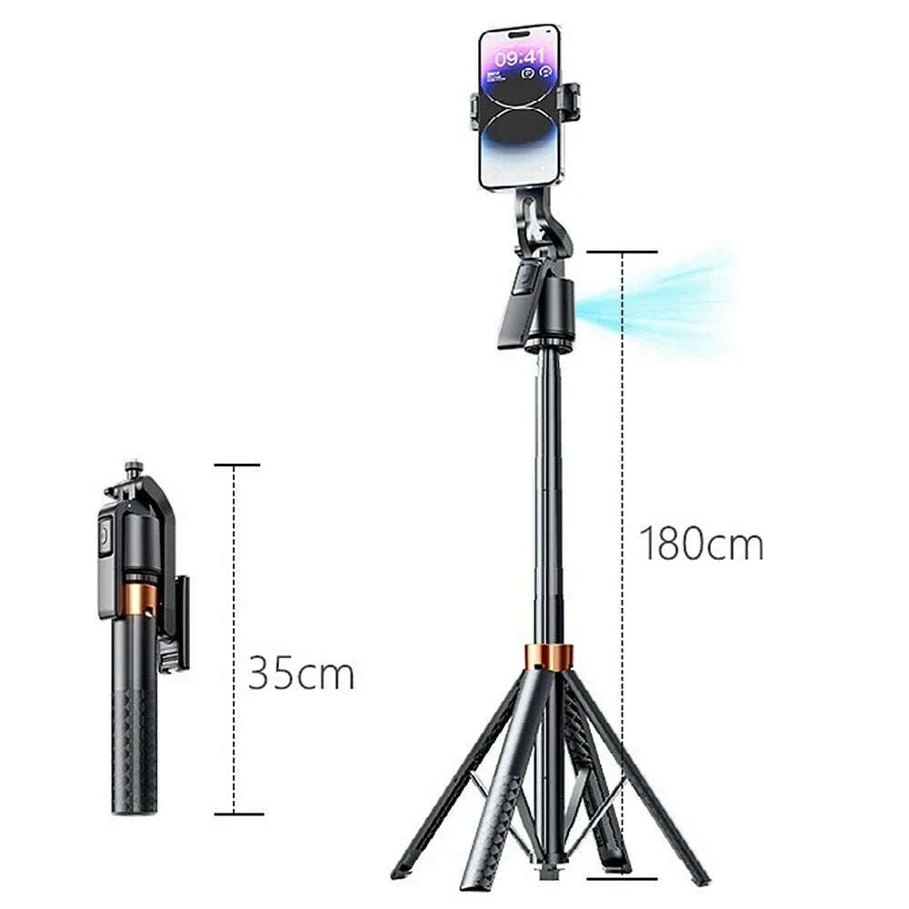 180cm709in-facial-tracking-360°rotation-gimbals-stabilizer-selfie-stick-intelligent-phone-holder-tripod-for-mobile-camera-goprokimludkimlud-35562045
