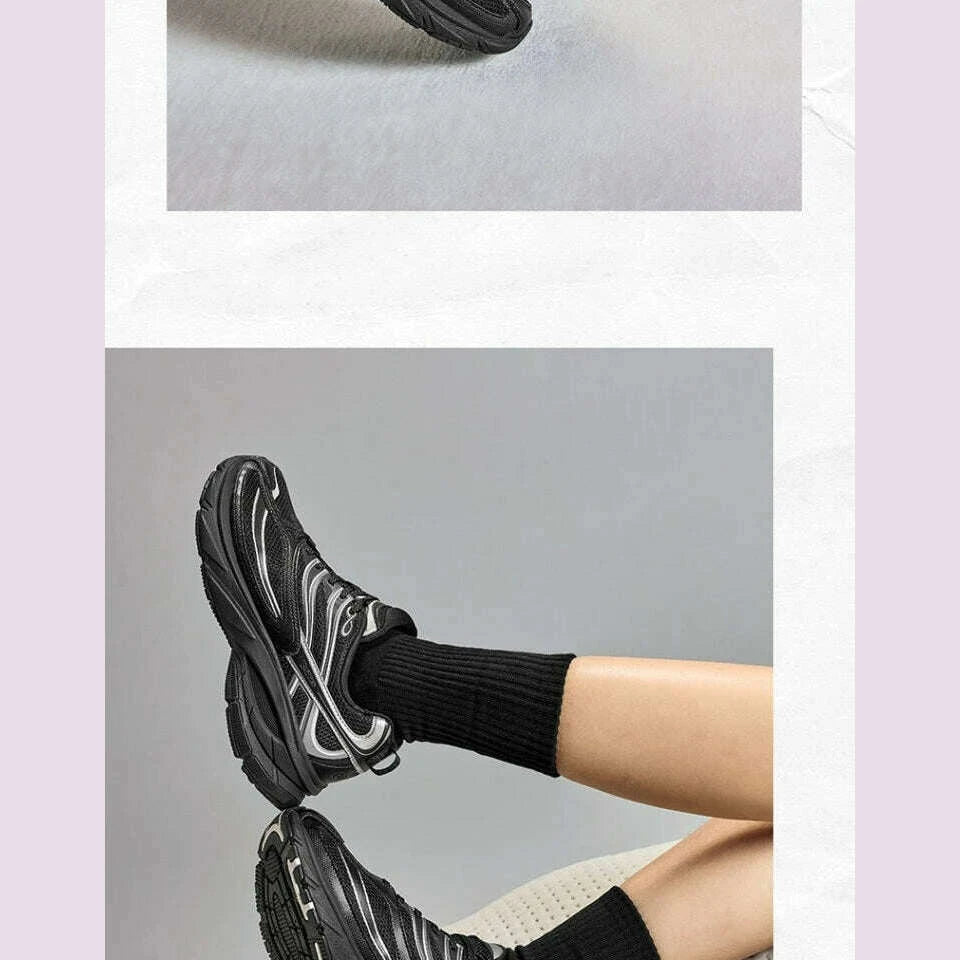 KIMLUD, Xtep Little Basque 2 Casual Shoes for Men 2025 Summer Vintage Breathable Comfortable Non-Slip Durability Sneakers 875219320017, KIMLUD Womens Clothes