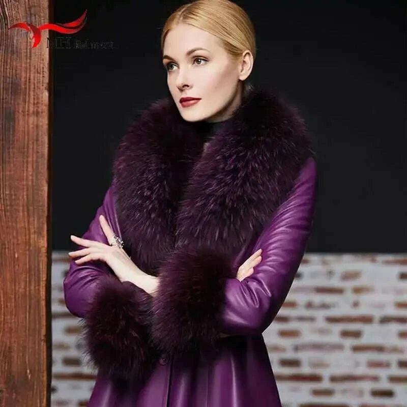 elegant-luxury-raccoon-fur-collar-cuff-set-large-size-100-real-fur-scarf-thick-warm-ladies-shawl-coat-collar-women-winterkimlud-womens-fashion-34606898