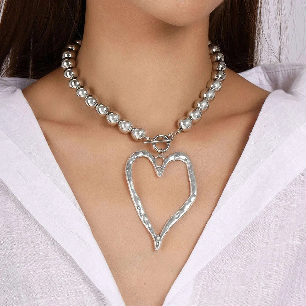 exaggerated-hollow-big-heart-pendant-necklace-for-women-girls-ccb-ball-beads-necklace-party-club-punk-jewelry-gifts-kimlud-kimlud-33913467