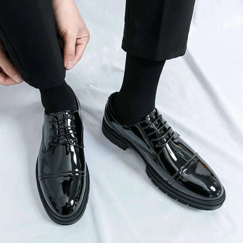 classic-green-style-casual-derby-formal-shoes-career-office-leather-shoes-pointy-toe-handmade-business-wedding-dress-shoes-menkimlud-womens-fashion-34606691