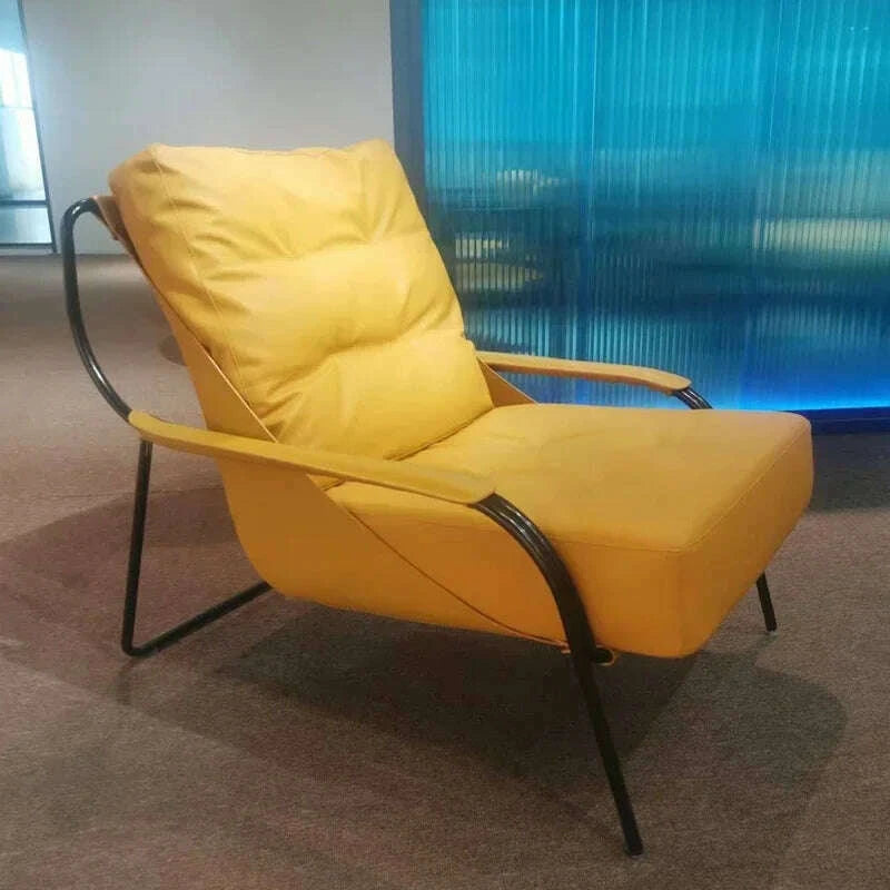 a-italian-design-living-room-chair-modern-metal-iron-saddle-leather-armchair-hotel-bedroom-leisure-lounge-chairkimlud-womens-fashion-34603839