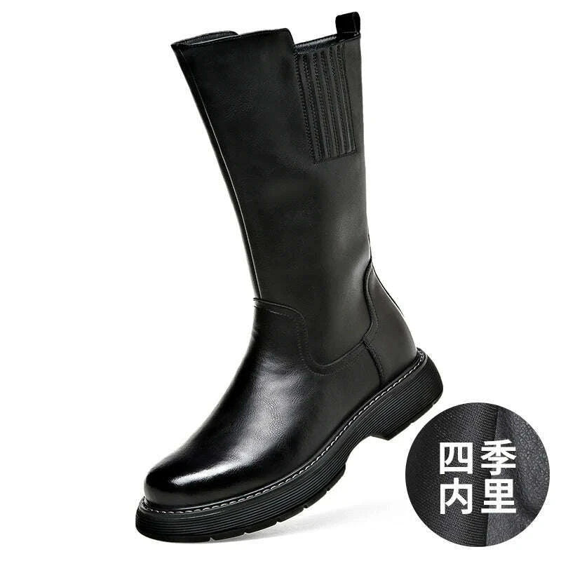 long-boots-mens-high-barrel-genuine-leather-knight-thick-sole-vintage-high-top-denim-martin-soft-leather-plush-elevated-horse-kimlud-kimlud-33910493