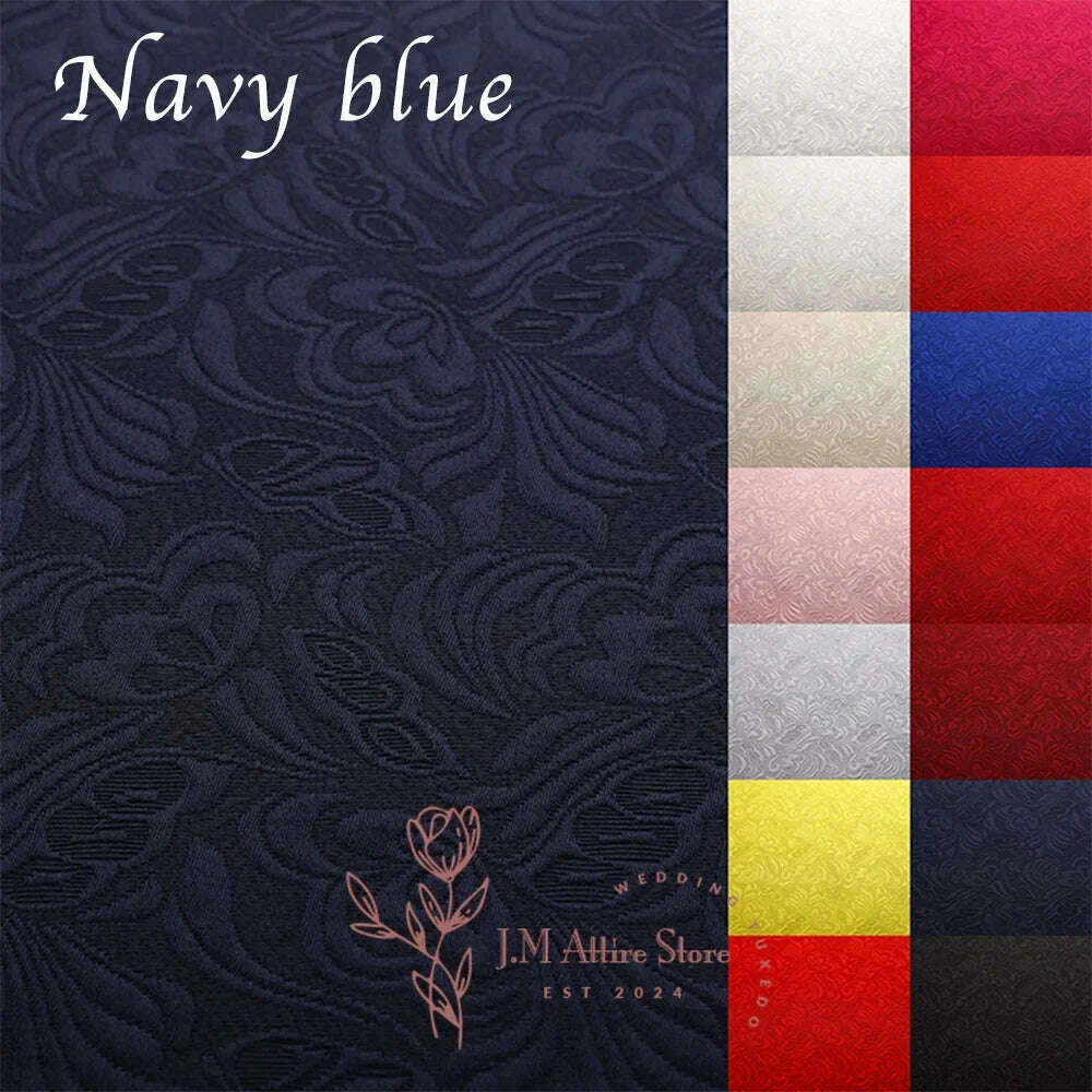 formal-mens-suits-2-pieces-blazer-pants-black-jacquard-set-for-wedding-dinner-dating-ceremony-banquet-luxury-custom-tuxedo-kimlud-womens-fashion-34599962