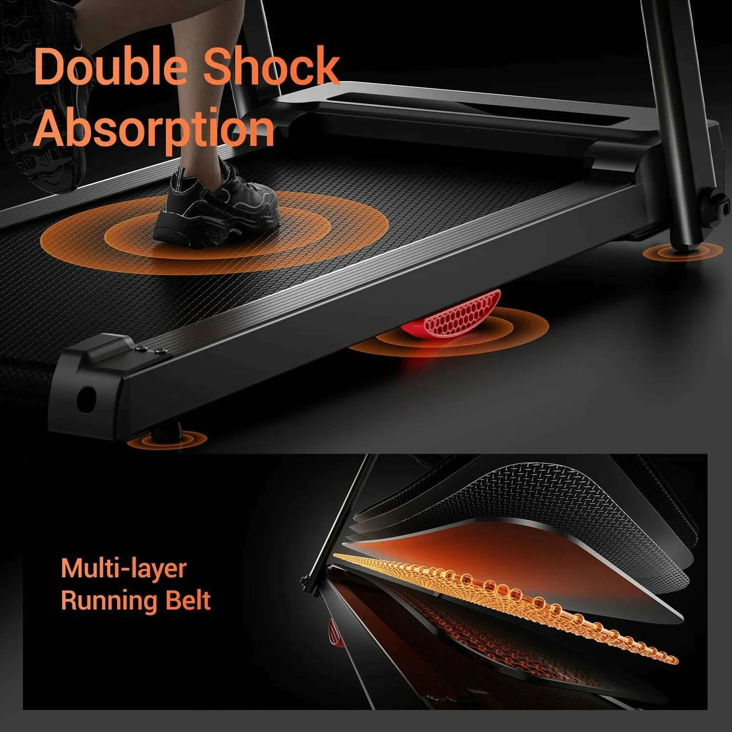 30hp-brushless-foldable-home-treadmill-300lb-capacity-hr-monitor-dual-shock-absorption-cupphone-holder-quiet-design-kimlud-kimlud-33921117