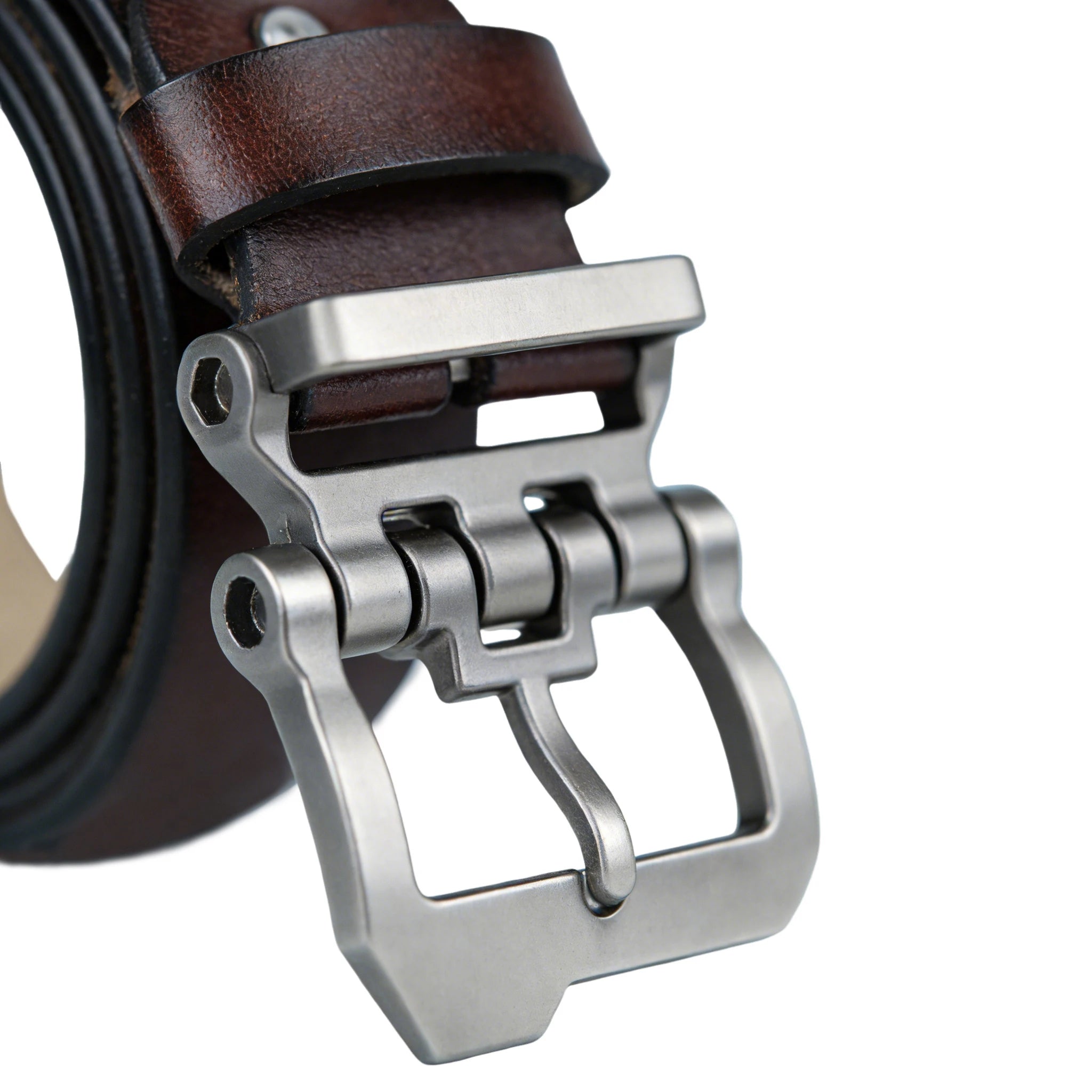 Large Size 140 150 160 170cm Men's Genuine Leather Belts Adjustable Formal Waistband for Jeans Pants Perfect Father'S Day Gift