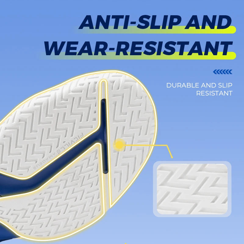 Men's Tennis Shoes – Wide Width 2E – EVA Insole | KIMLUD