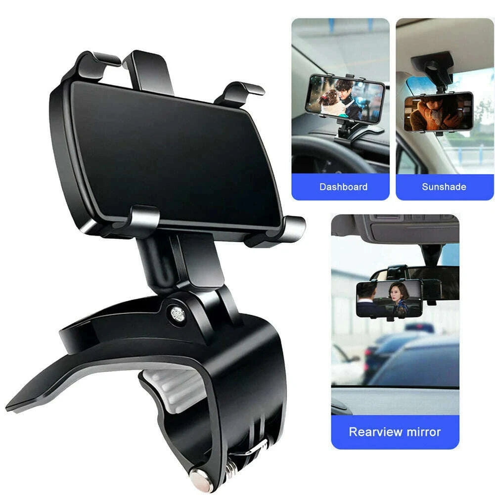 multi-function-instrument-cluster-phone-holder-360-degree-rotating-dashboard-adjustable-spring-clip-cell-phone-holder-foldablekimlud-womens-fashion-34626809