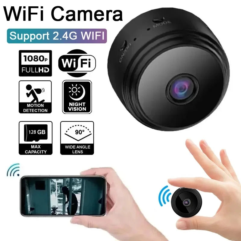 A9 Mini WiFi Wireless Camera Security Protection Remote Video Surveillance Smart Home Monitoring Camcorder